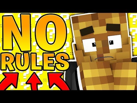 NO RULES HORROR LUCKY BLOCK WALLS 2.0! - MINECRAFT MODDED MINIGAME | JeromeASF