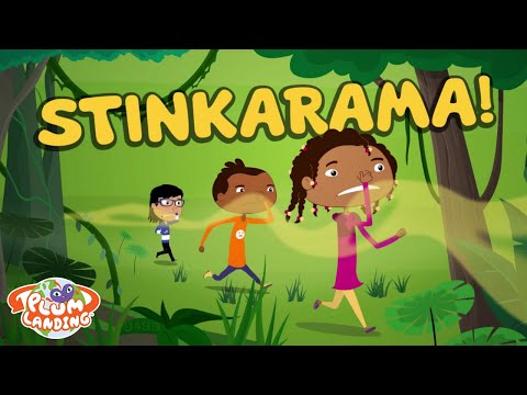 スティンカラマ!- ジャングル3｜PLUM LANDING (PLUM LANDING on PBS KIDS) (Stinkarama! - Jungle 3 | PLUM LANDING on PBS KIDS)