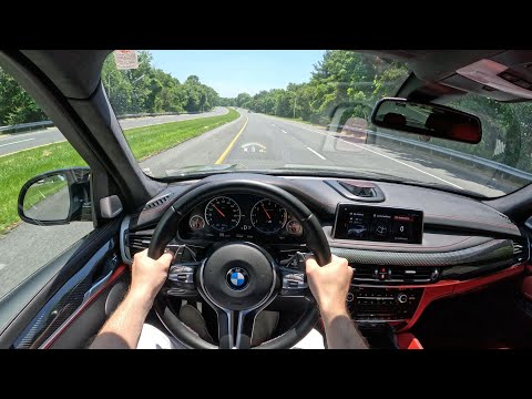 2018 BMW X5M - POV Test Drive