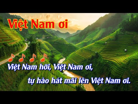 Việt Nam ơi Lớp 8. KẾT NỐI TRI THỨC. Hát mẫu
