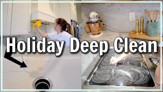 Deep Kitchen Cleaning for the Holidays | Get Your Kitchen Holiday-Ready!