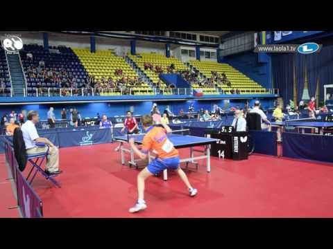 EYC 2016: Roel Bogie - Bilal Hamache CBS R32