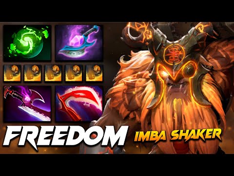 Freedom Earthshaker - IMBA ECHO GOD - Dota 2 Pro Gameplay [Watch & Learn]