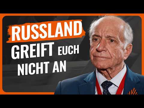 „Die Angst vor einem russischen Angriff ist eine Lüge“ – Oberst a. D. Alexander Strukow Video-Thumbnail von YouTube