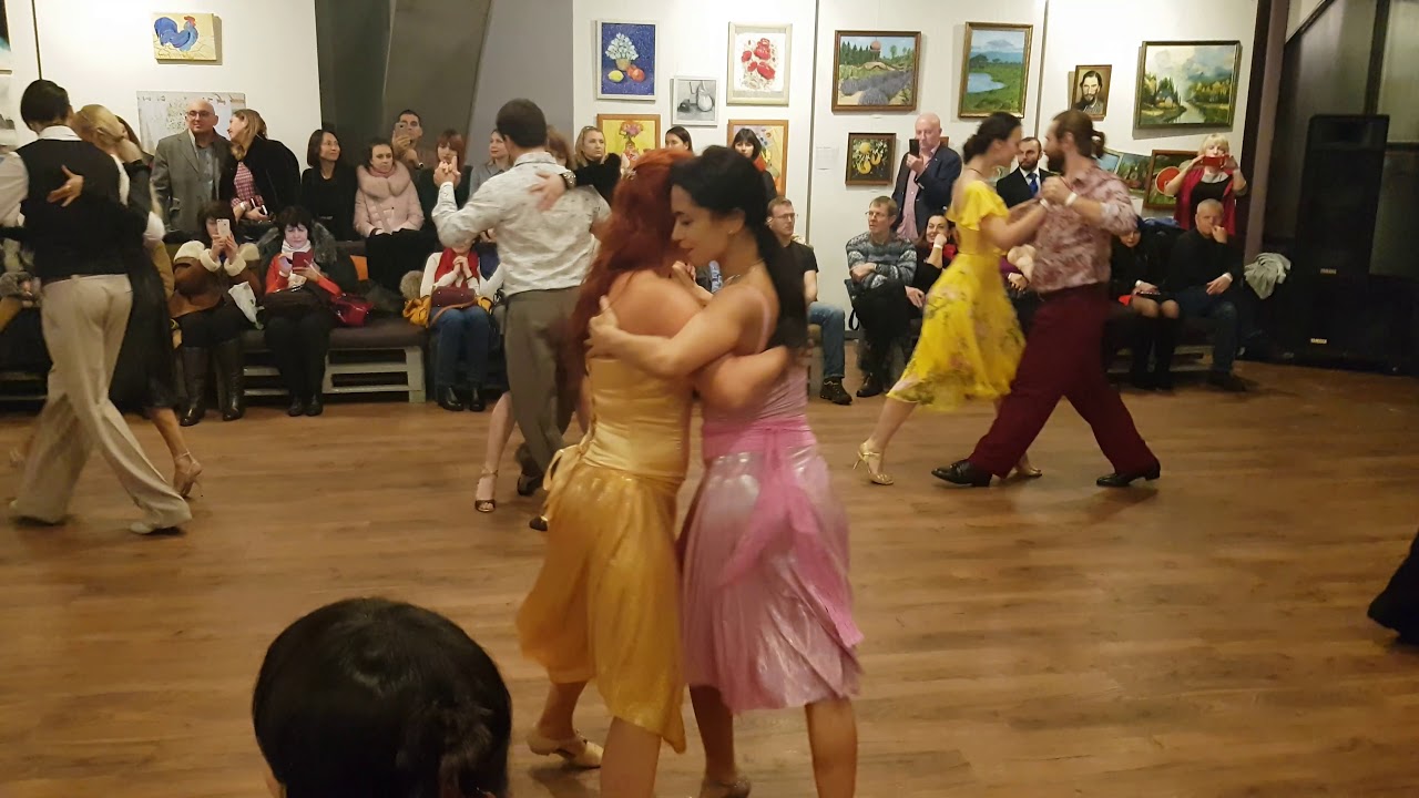 Ivanna Tikhomirova & Victoria Rybalchenko - Alfredo de Angelis - Pobre flor_waitz