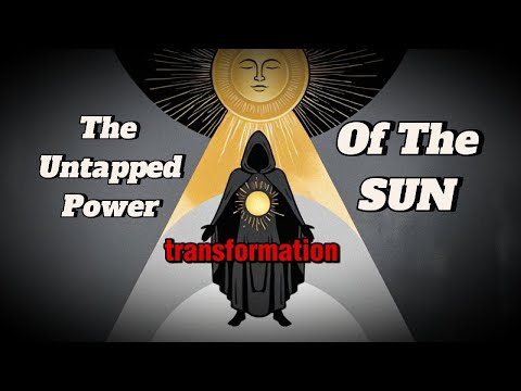 Harnessing the Sun's Mystical Power: Alchemy, Transformation, and Solar Energy