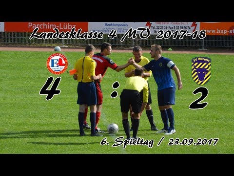 SG Einheit Crivitz vs. SV Warsow 6. Sp.-Tag LK 4 MV 2017-18