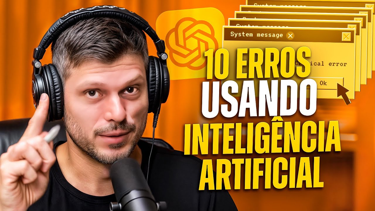Inteligência Artificial: Provavelmente Você Comete Esses 10 Erros GRAVES | Podcast Extremo #141