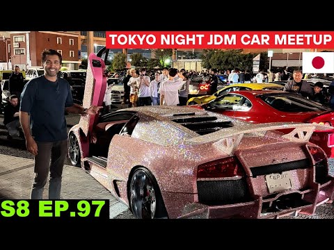 Japanese Car Meetups are Absolutely Amazing 🇯🇵 S8 EP 97 | Daikoku Parking | Pakistan to Japan Tour