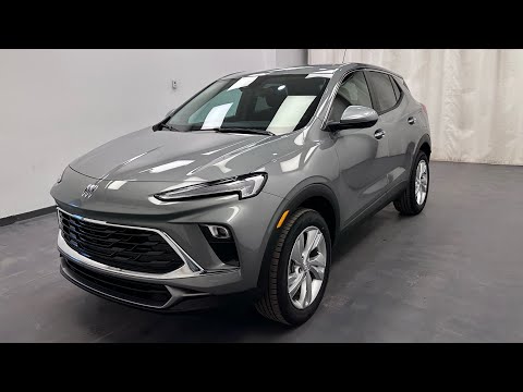 2026 Buick Encore GX Preferred AWD in Gray for sale at Davis GMC Buick Lethbridge in Lethbridge, AB