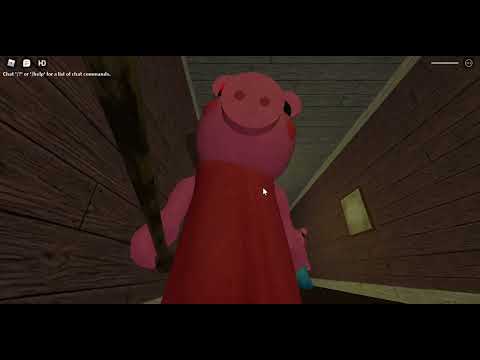 Piggy book 1 main menu jumpscare