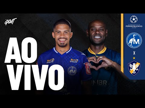 MAGUARY X RETRÔ | CAMPEONATO PERNAMBUCANO | AO VIVO E COM IMAGENS