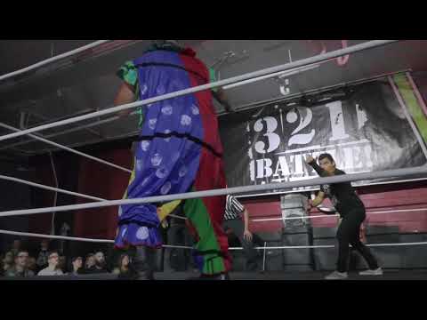 Legion of Gloom(c) vs Milo & Otis - Tag Championship Match - 3-2-1 BATTLE! - 09/08/2017