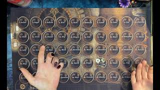 Deciphering a difficult charm throw