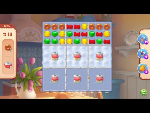 Homescapes Level 12977 No Boosters Gameplay #Bubunka