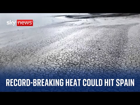 Record-breaking heat could hit parts of Spain