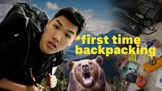Packing for my first backpacking trip! - Nemo, MSR Stove, REI Tent!