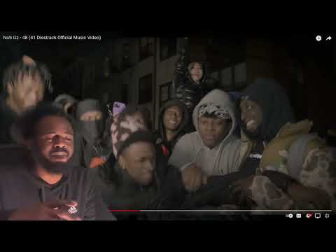 BAD BUNDYY REACTS : Noti Gz - 48 (41 Disstrack Official Music Video)
