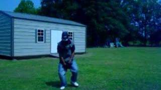 Ced messing around krump dancing