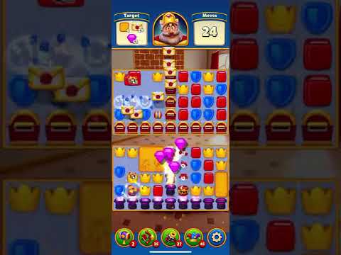 Royal Match 💡 Level 730