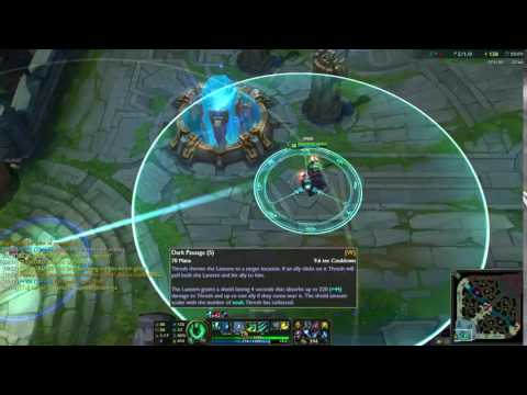 Thresh forward hook backward throw lantern