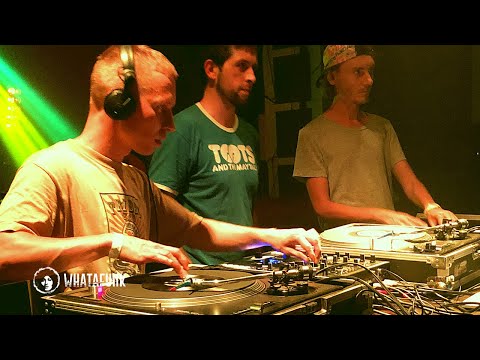 Whatafunk - Ragga Jungle, Drum and Bass,  Footwork DJ Set | LIVE Mix @ CRAFT BEER & VINYL Festival