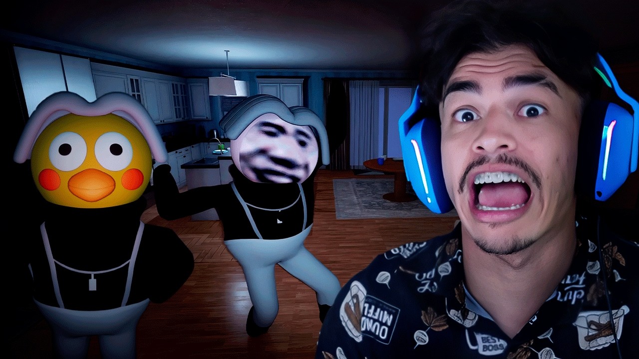 O JOGO DE ANOMALIAS MAIS ESQUISITO | KunKunNest