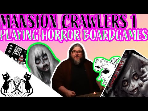 Hako Onna & The Exorcism at the House of Monkton Falls - Playing Horror Games with the Lights On!