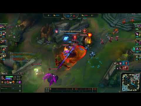 Twisted Fate Quadra 1v9