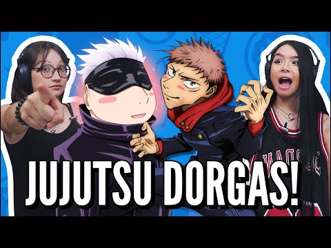 JUJUTSU KAISEN EM 12 MINUTOS - TSUKIURAYA (JOVENS REAGEM)