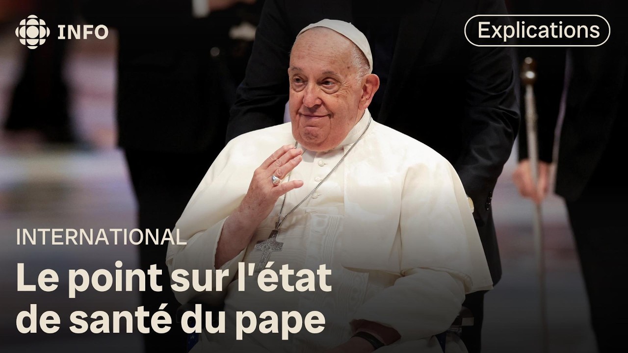 Le pape François est toujours dans un état critique