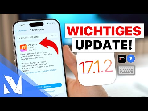 iOS 17.1.2 Update ist da! - Wichtige Fehlerkorrekturen & Bugfixes | Nils-Hendrik Welk