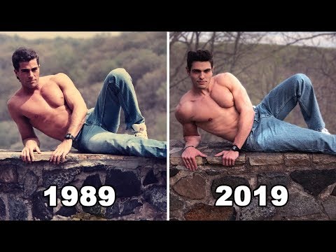 Recreating ICONIC Pictures of My Dad