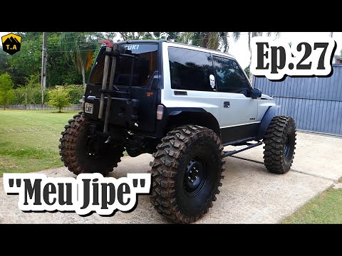 "My Jeep" - Ep. 27 - Suzuki Vitara Monster - VITARJA