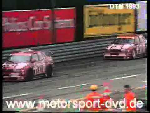 DTM Deutsche Tourenwagenmeisterschaft 1993 German Touringcar Championship
