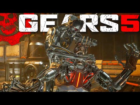 ALL BEATDOWN EXECUTIONS | WITH REV-9 TERMINATOR | Gears Of War 5