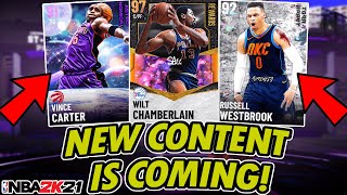 NEW CONTENT TOMORROW! FRIDAY CONTENT PREDICTION IN NBA 2K21 MYTEAM