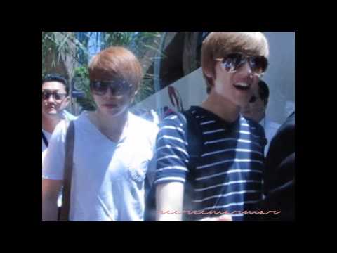 [Fancam] U-kiss @ Sheraton leaving for KMF 2011