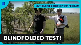 Can You Walk Straight Blindfolded? - Mythbusters: There's Your Problem - Science Documentary