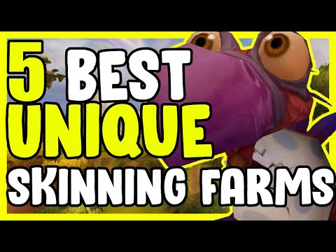 5 Best Unique Skinning Farms In WoW BFA 8.3 - Gold Farming, Gold Making Guide