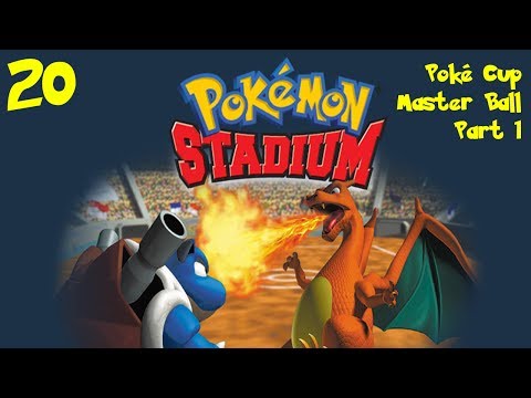 Pokémon Stadium (20) Poké Cup, Master Ball Difficulty (Part 1)