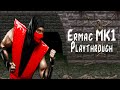 Mortal Kombat Project Ermac MK1 Playthrough
