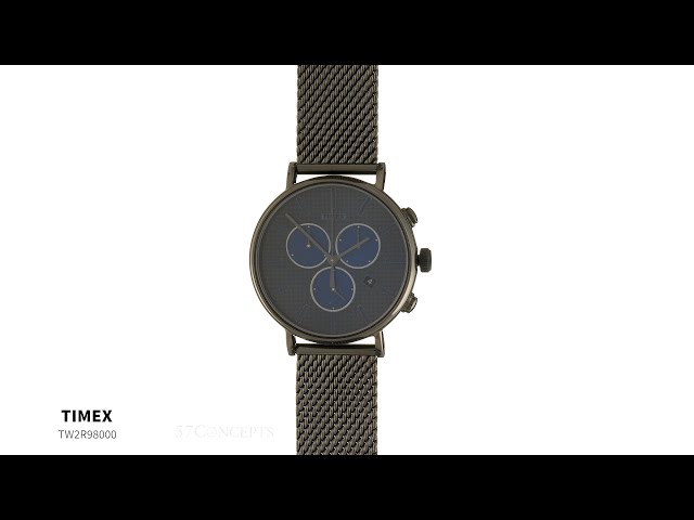 ساعة تايمكس فيرفيلد كوارتز رجالية - TW2R98000