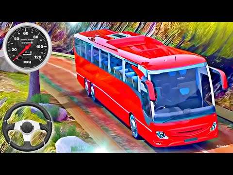 Coach Bus Driving Simulator 3D - Passenger Transporting Driver Android Gameplay