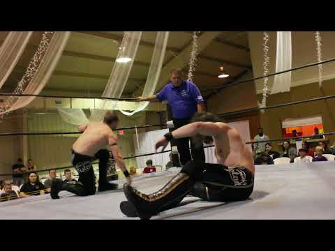 Zero Alliance Wrestling - March 2018 - Violent Gentleman v The Commission