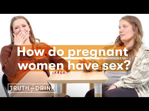 Pregnant Women Play Truth or 'Drink' | Cut