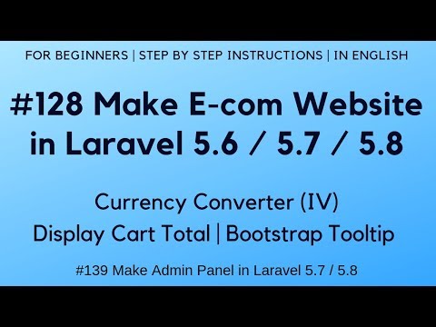 7 Make Admin Panel in Laravel 5 6 | Display Error Message on Login Failure | Logout Process