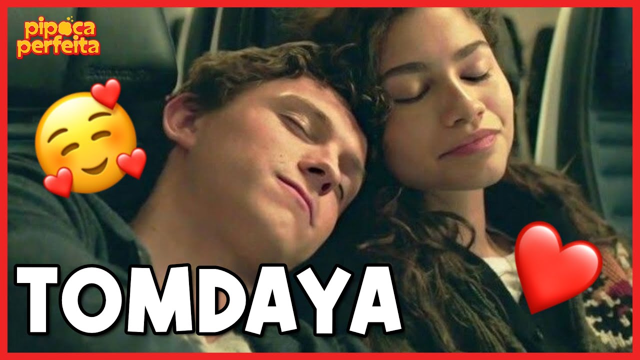 TOM HOLLAND e ZENDAYA sendo o casal MAIS FOFO do mundo por 10 minutos 🥺