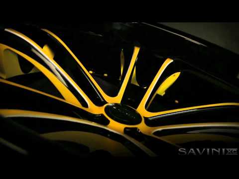 Savini Wheels: Forged Concave SV-43C Rims