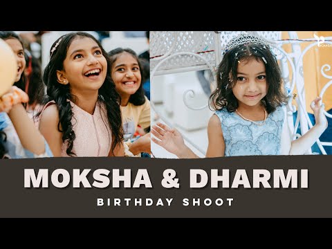 Moksha & Dharmi Birthday Shoot | Picaash Productions